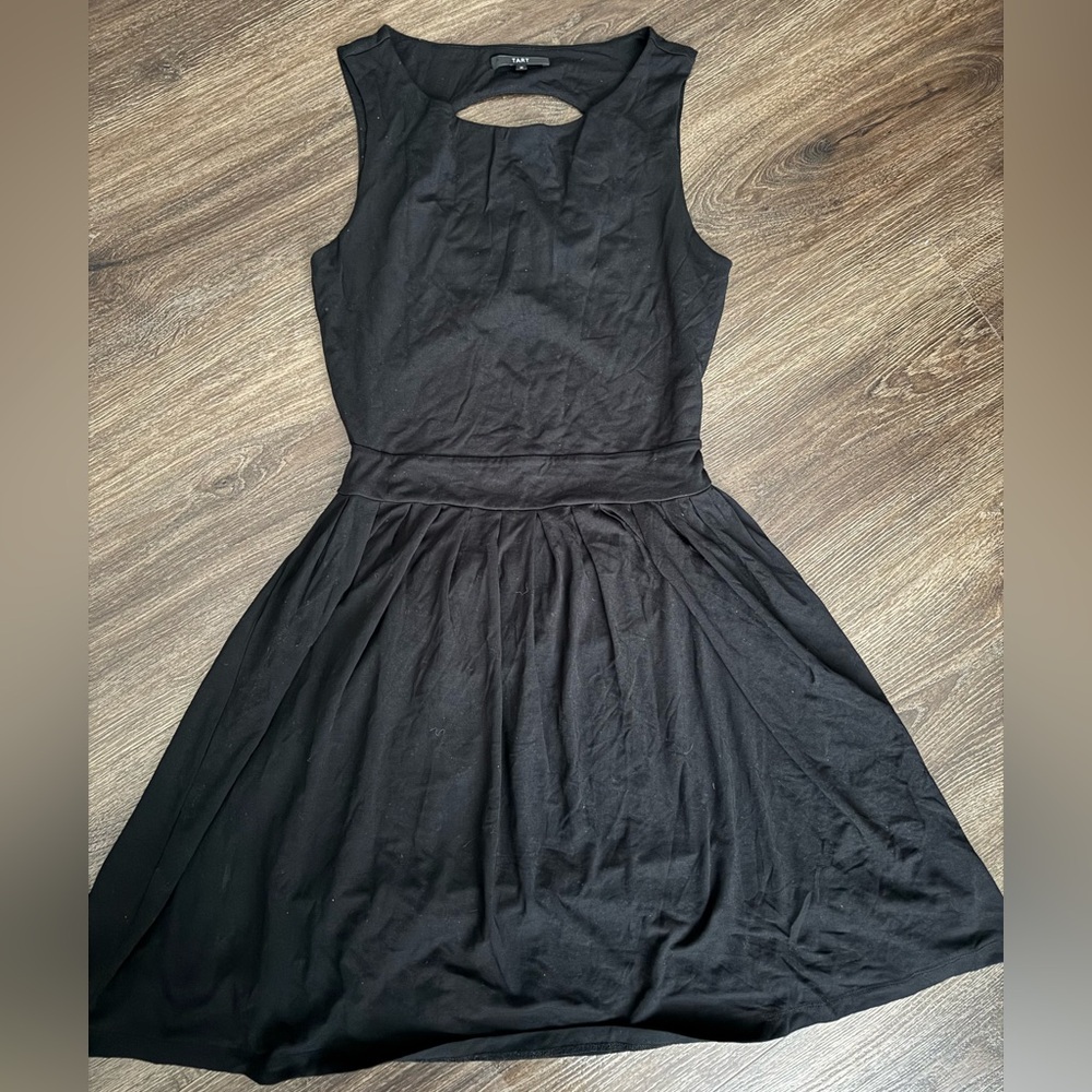 Tart Black Backless Dress.